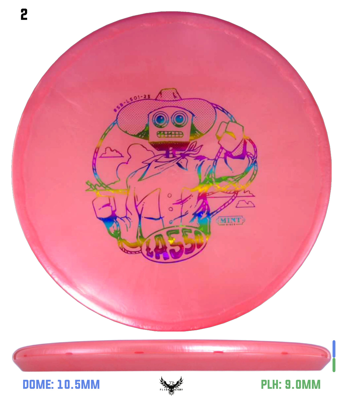 Mint Discs Sublime Lasso