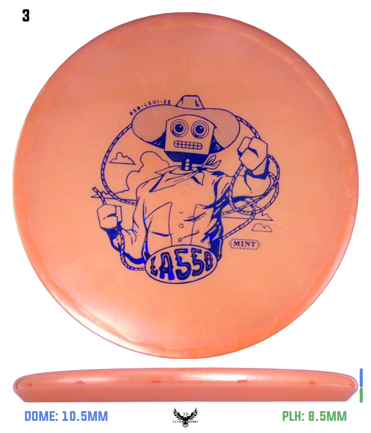 Mint Discs Sublime Lasso