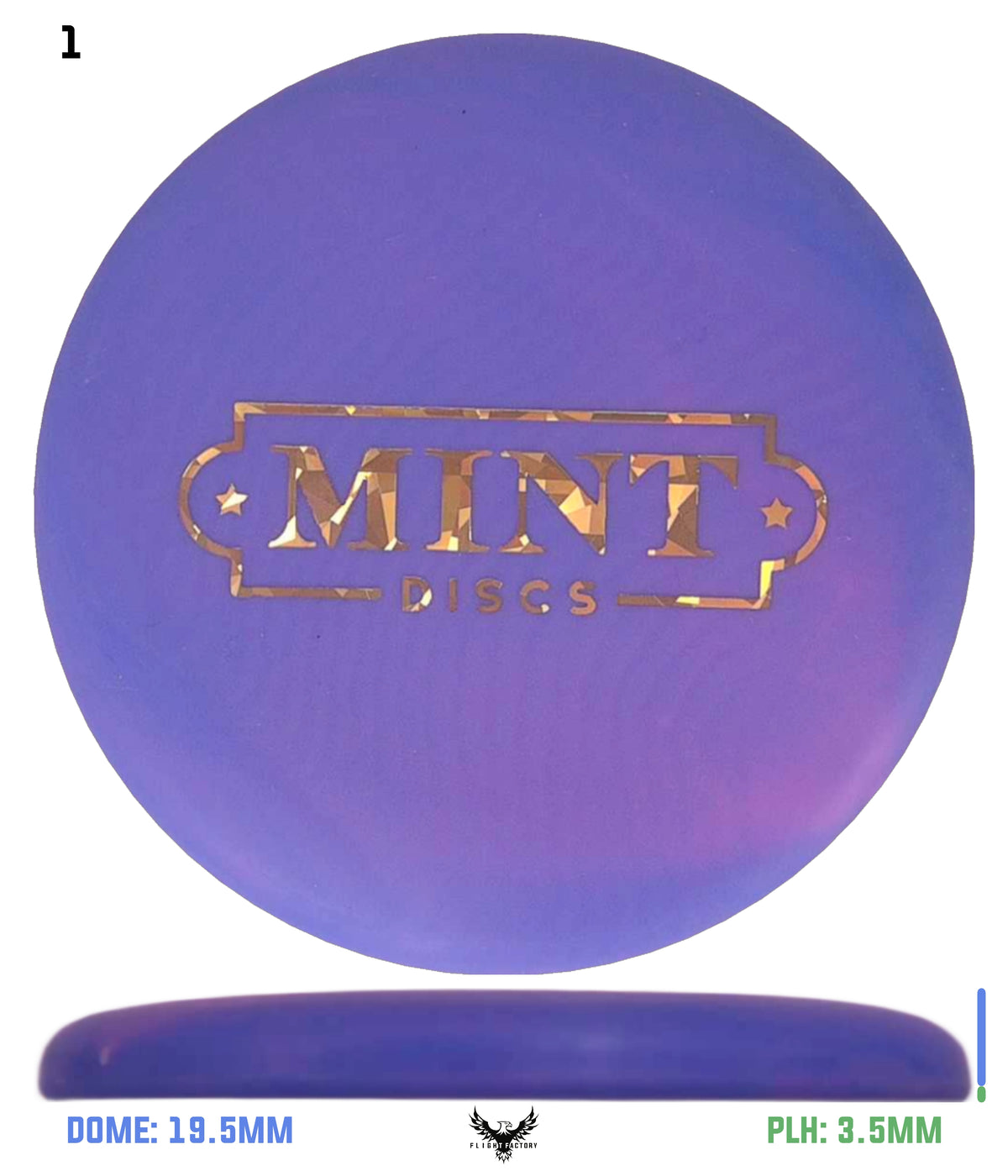 Mint Discs 4" Mini - Mint Logo