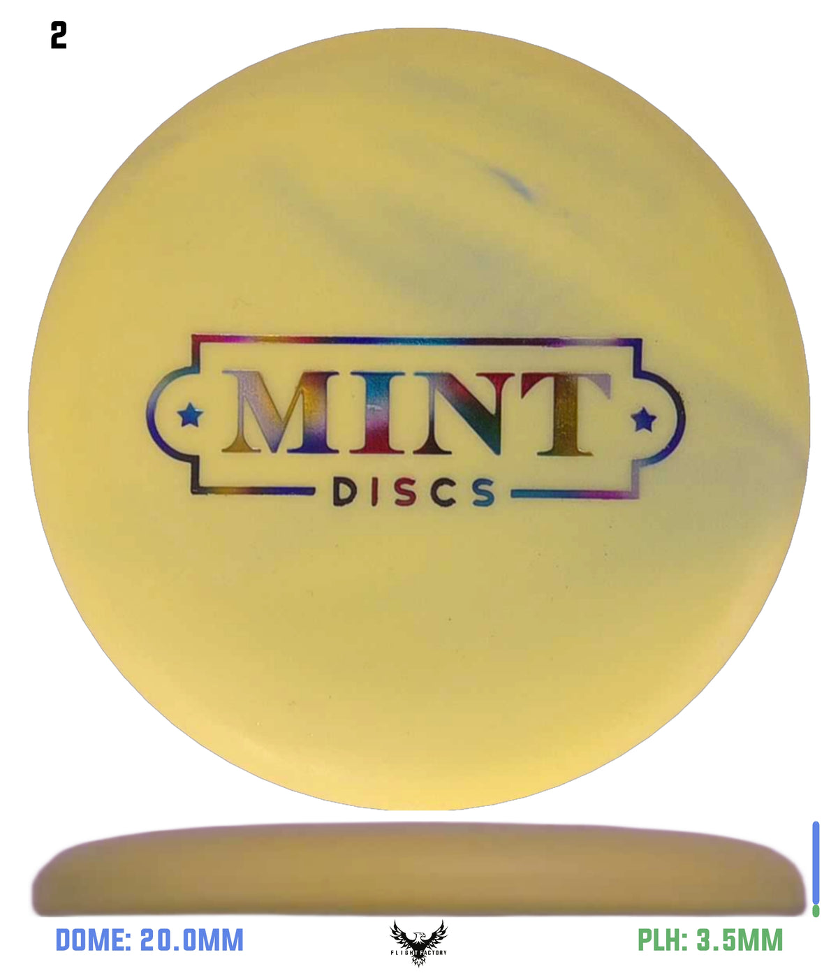 Mint Discs 4" Mini - Mint Logo