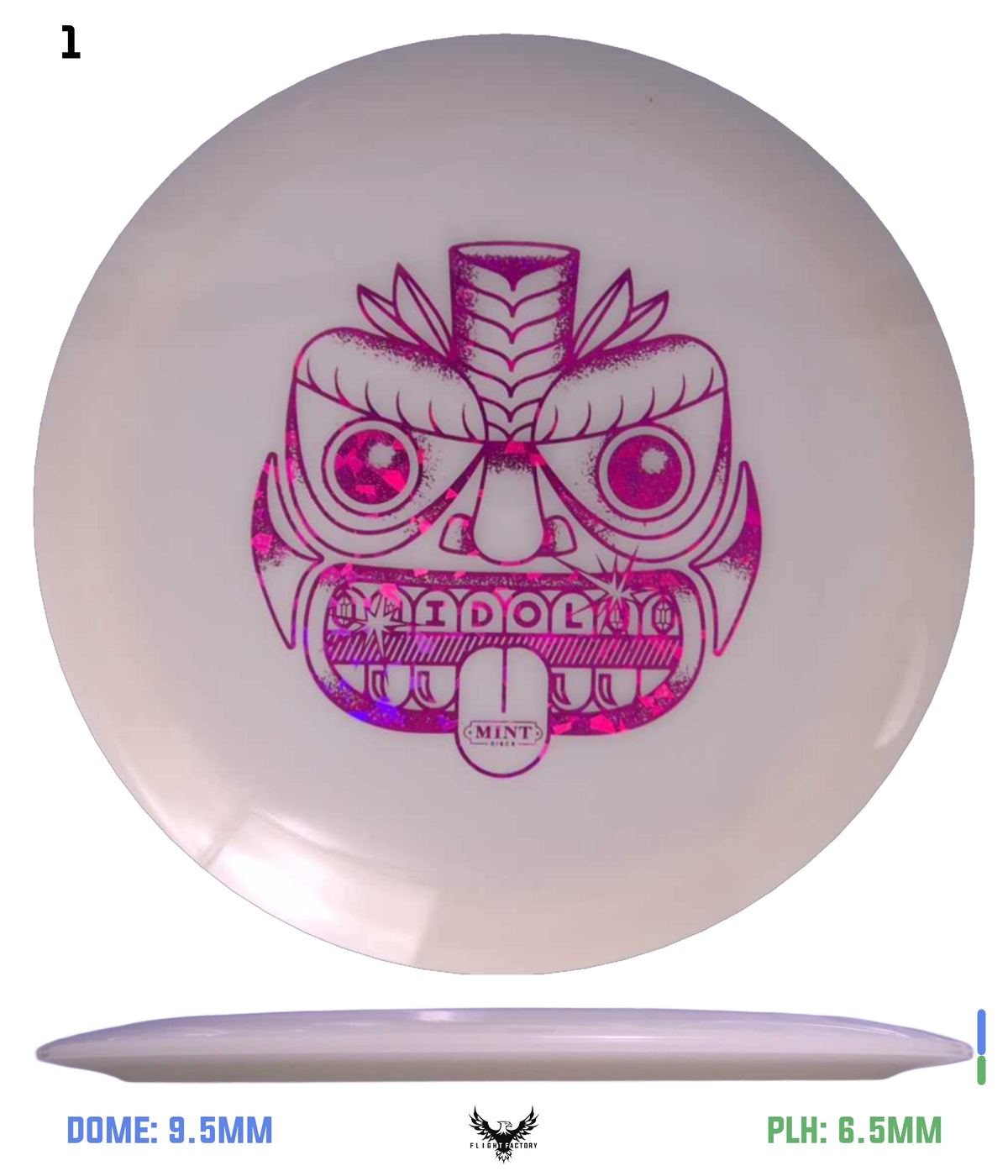 Mint Discs Nocturnal Idol