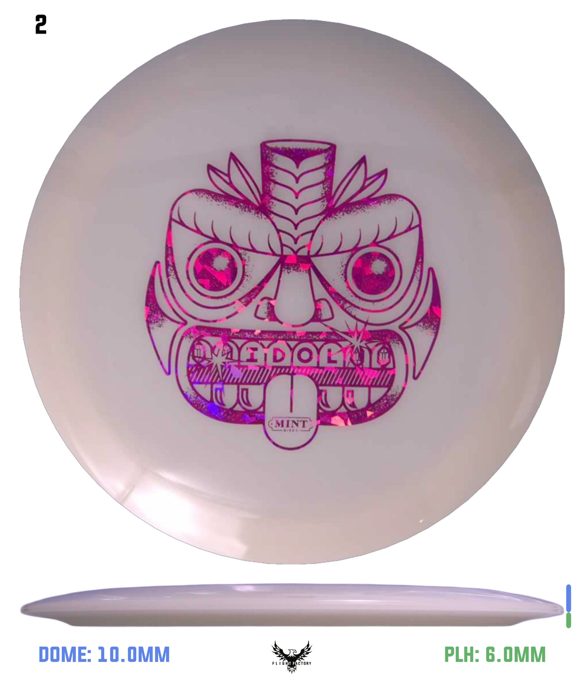 Mint Discs Nocturnal Idol