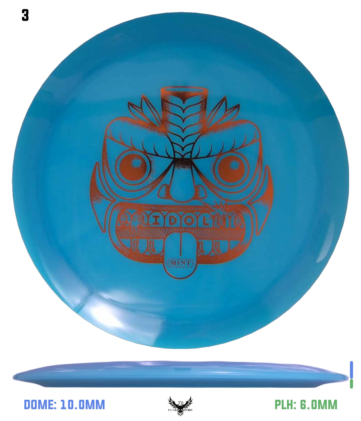 Mint Discs Nocturnal Idol