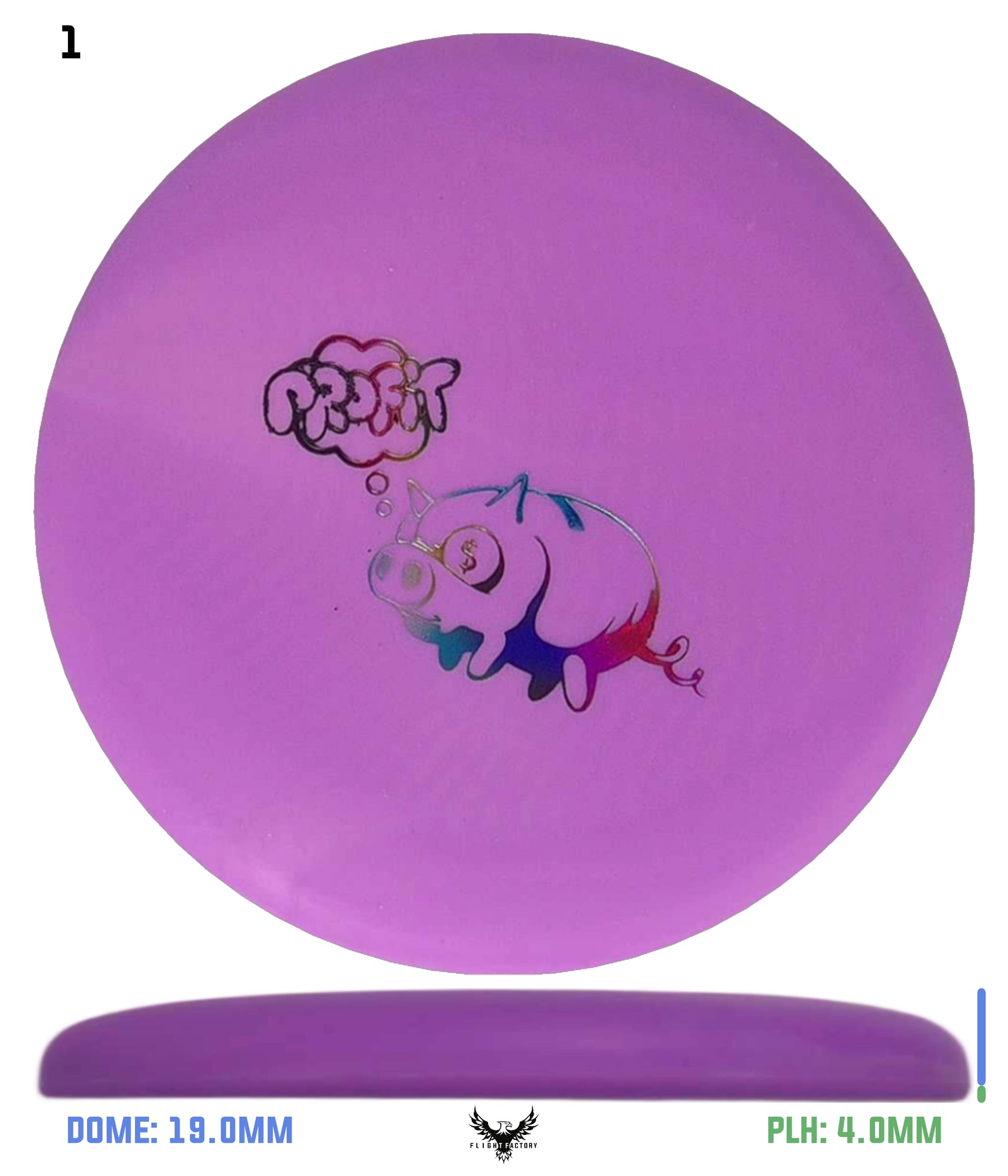 Mint Discs 4" Mini - Profit Pig