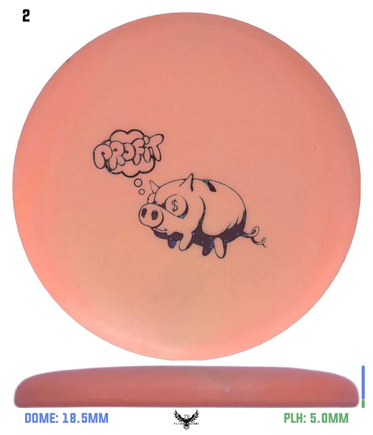 Mint Discs 4" Mini - Profit Pig