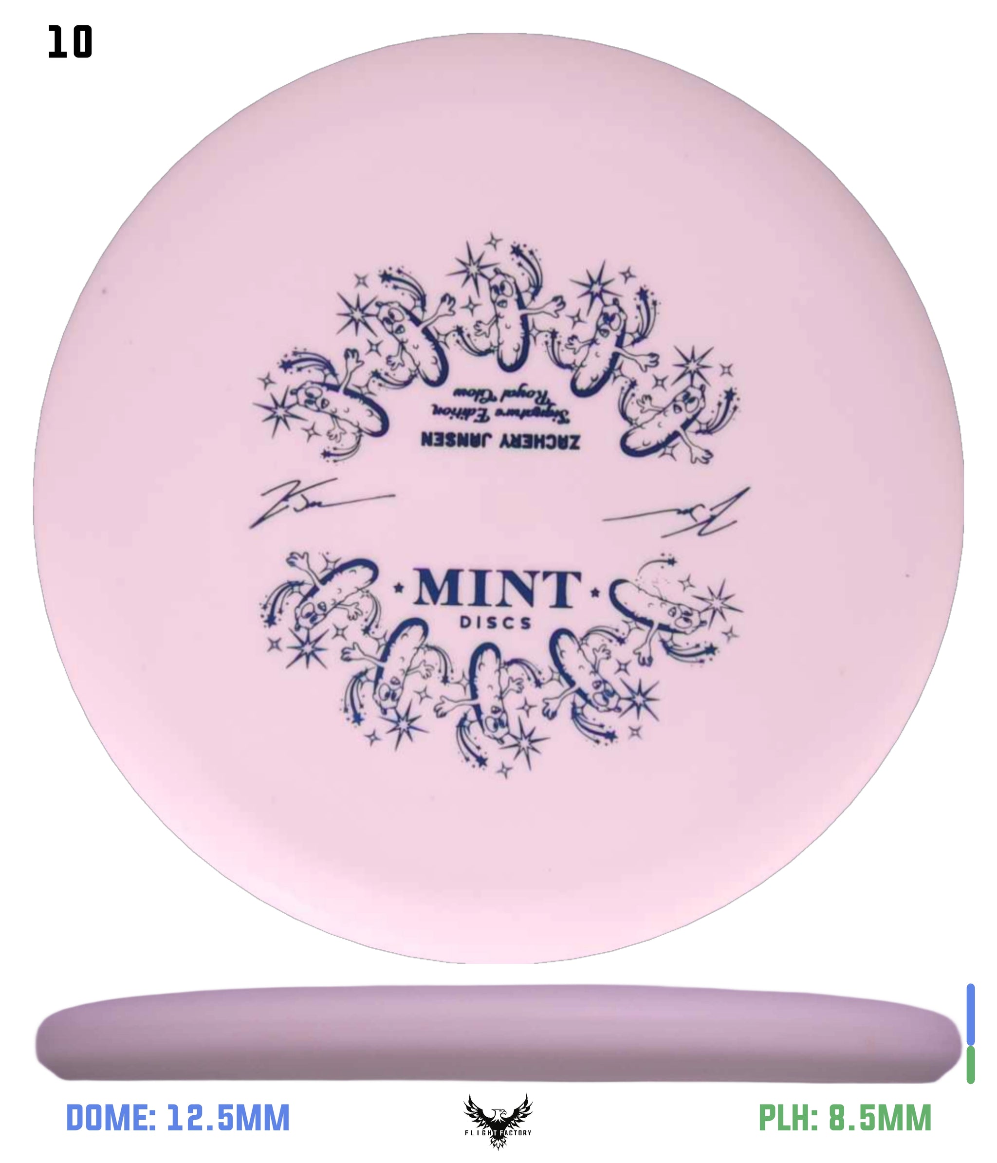 その他 Kis-My-Mint Tour Mint Discs Royal Nocturnal Glow Medium Pickle - Zachery Jansen