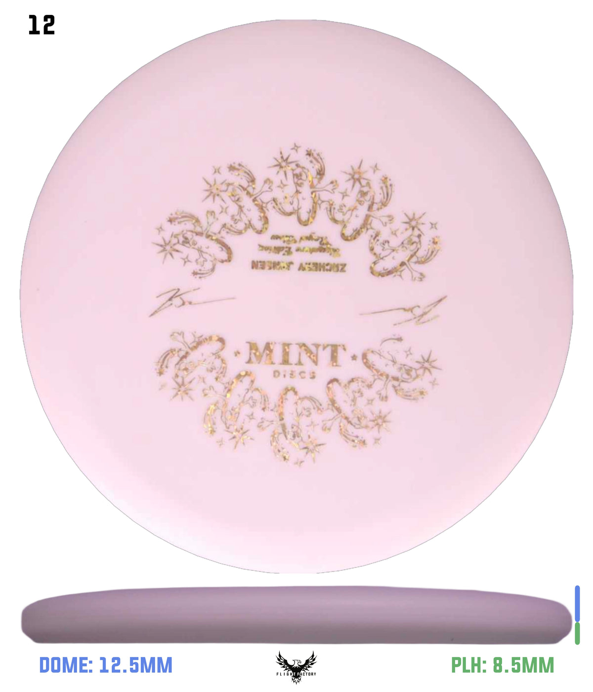 Mint Discs Royal Nocturnal Glow Medium Pickle - Zachery Jansen Signature Edition