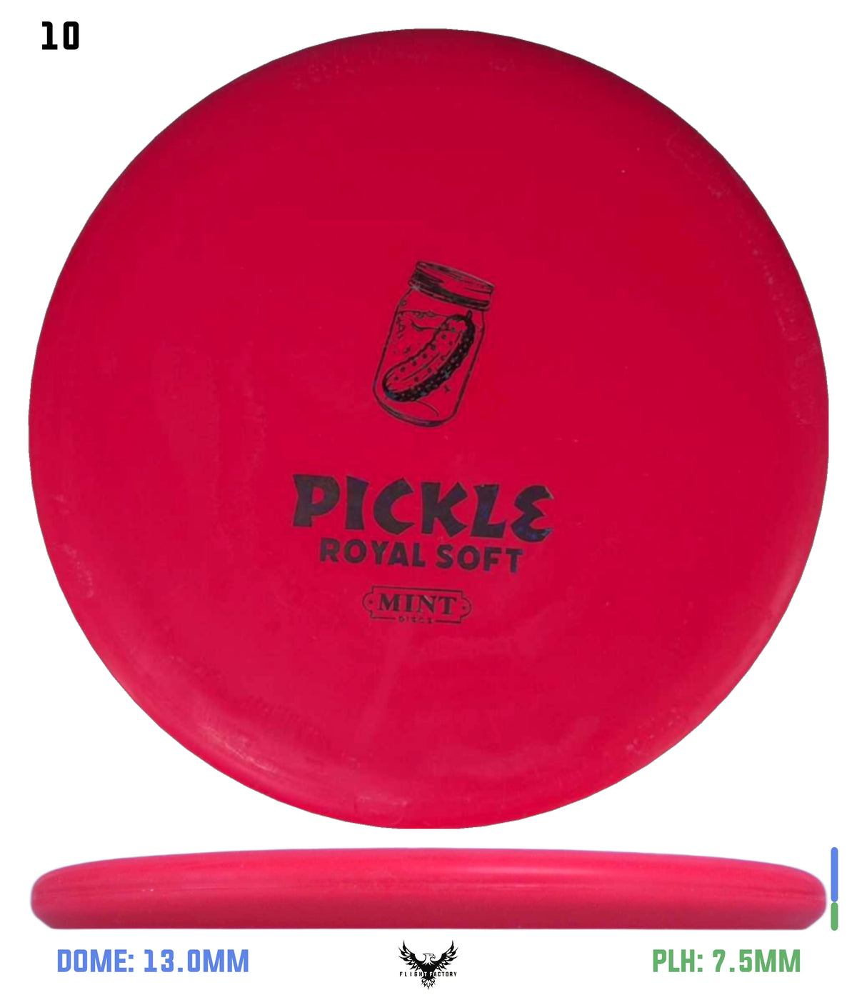Mint Discs Royal Soft Pickle