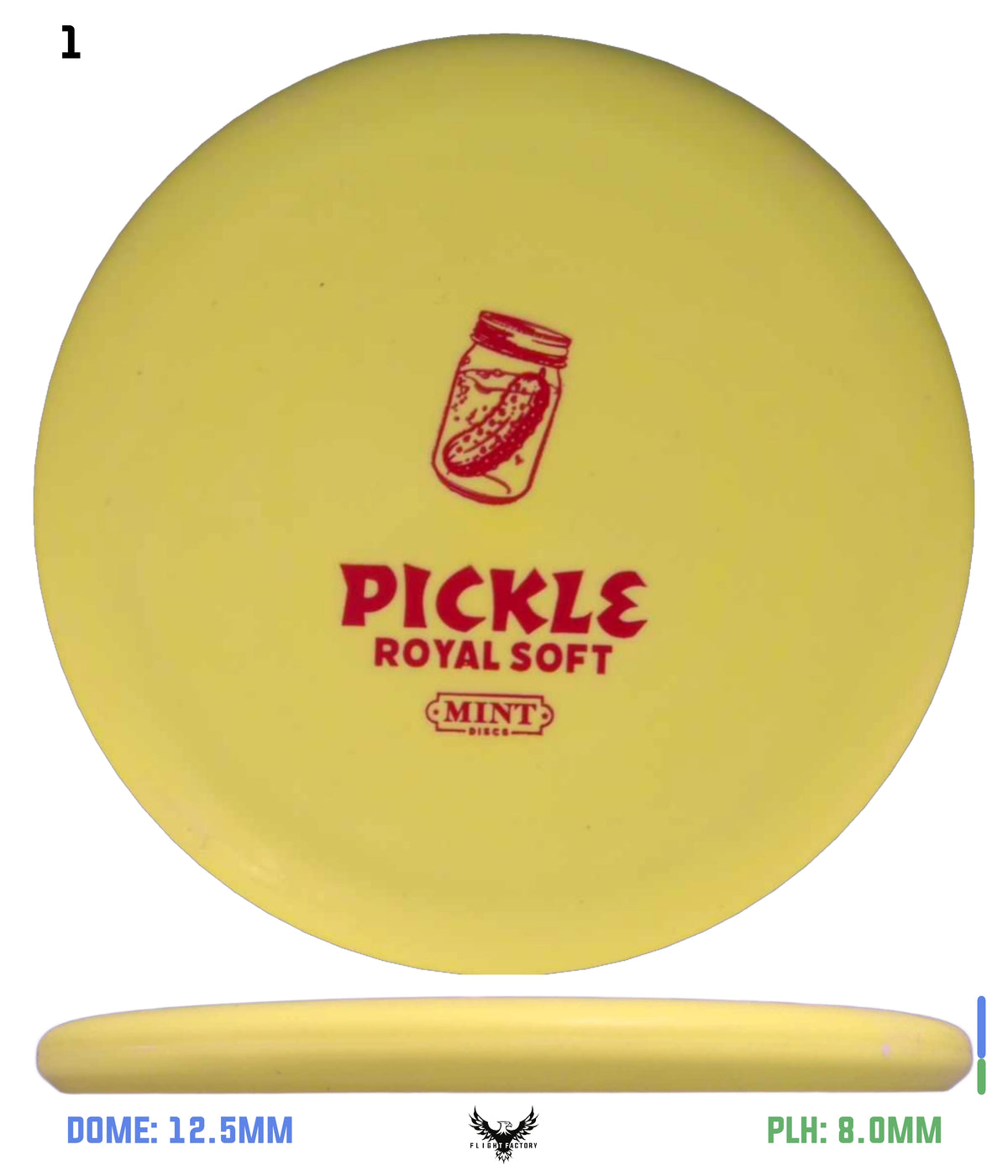 Mint Discs Royal Soft Pickle