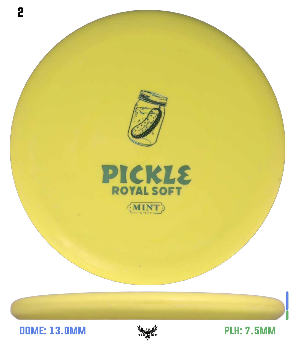 Mint Discs Royal Soft Pickle
