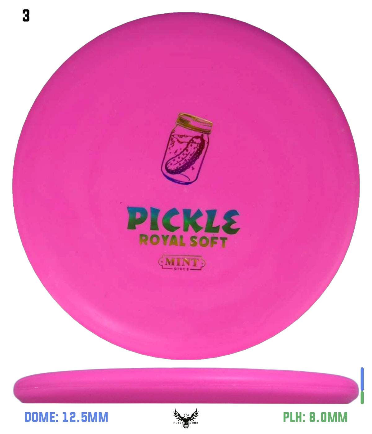 Mint Discs Royal Soft Pickle