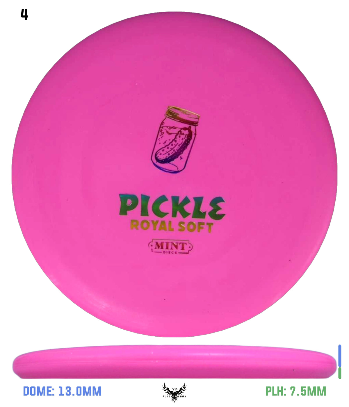 Mint Discs Royal Soft Pickle