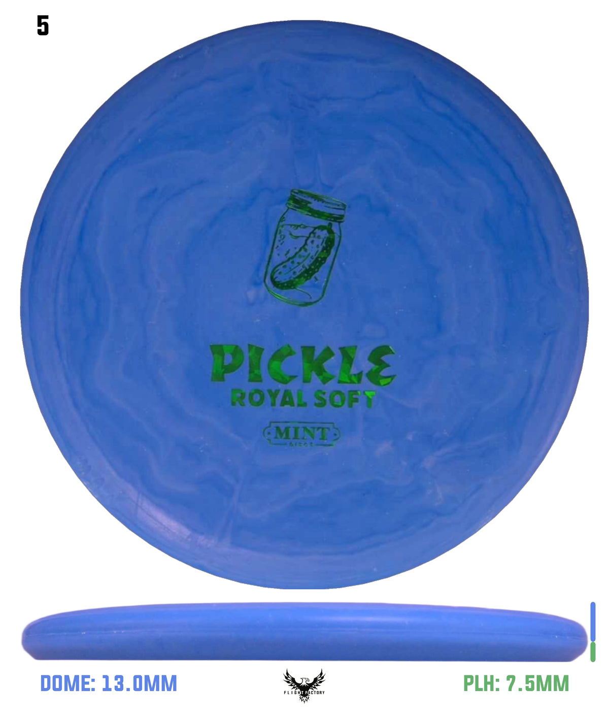 Mint Discs Royal Soft Pickle