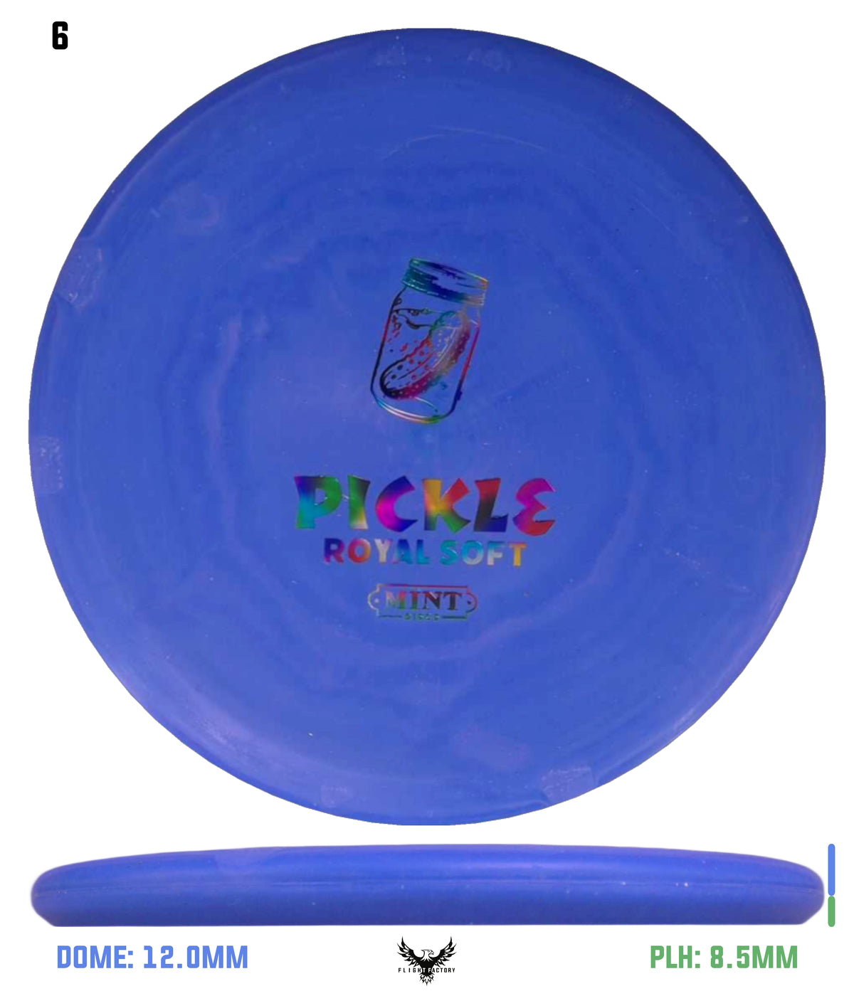Mint Discs Royal Soft Pickle