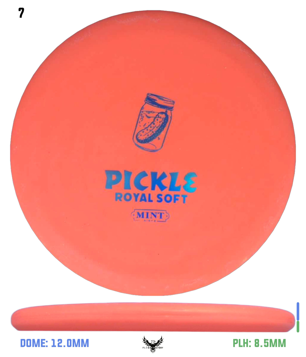 Mint Discs Royal Soft Pickle