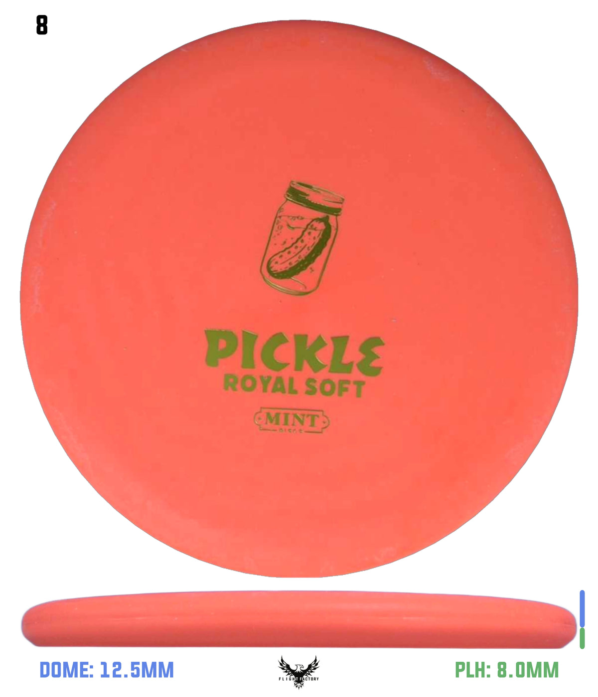 Mint Discs Royal Soft Pickle