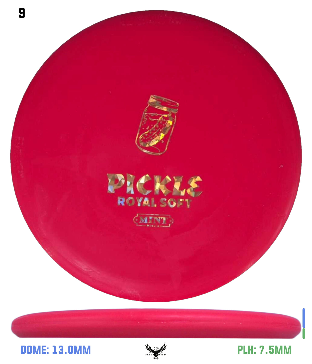 Mint Discs Royal Soft Pickle