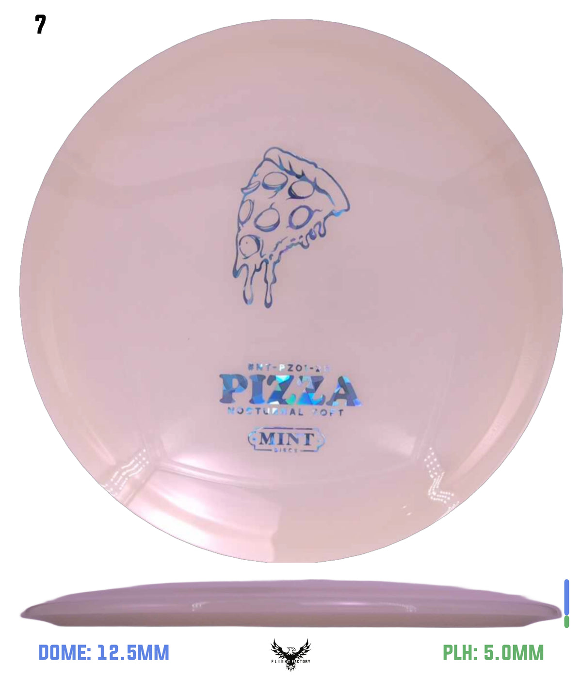 Mint Discs Nocturnal Glow Soft Pizza