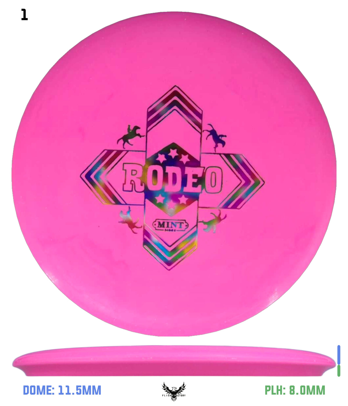Mint Discs Royal Medium Rodeo
