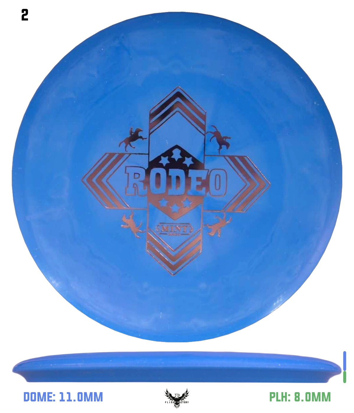 Mint Discs Royal Medium Rodeo