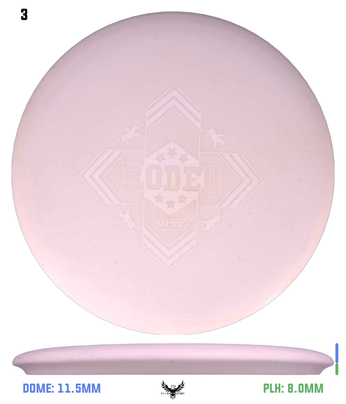 Mint Discs Royal Medium Rodeo