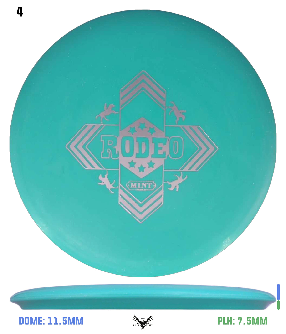 Mint Discs Royal Medium Rodeo