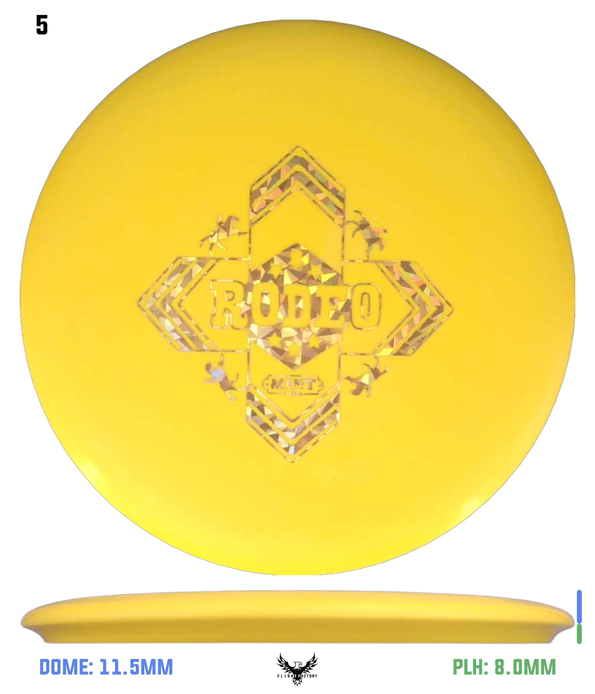 Mint Discs Royal Medium Rodeo