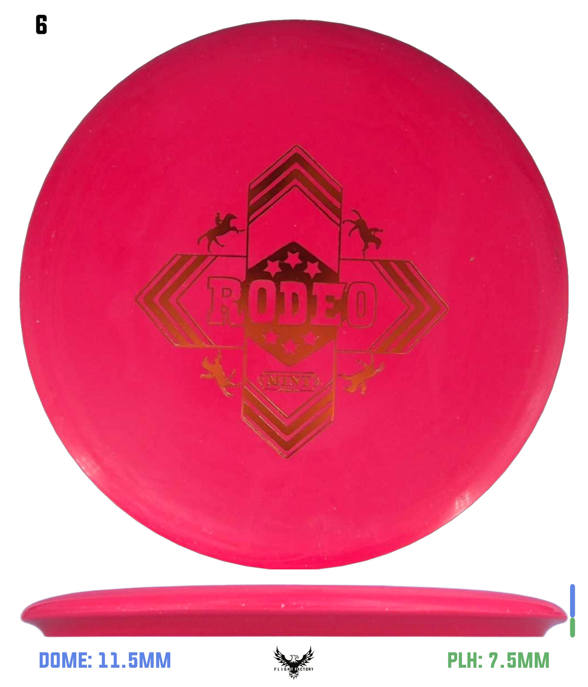 Mint Discs Royal Medium Rodeo