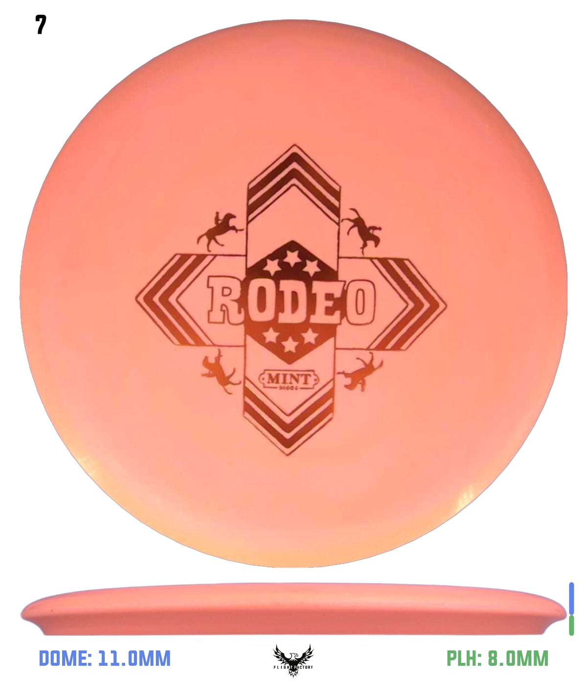Mint Discs Royal Medium Rodeo