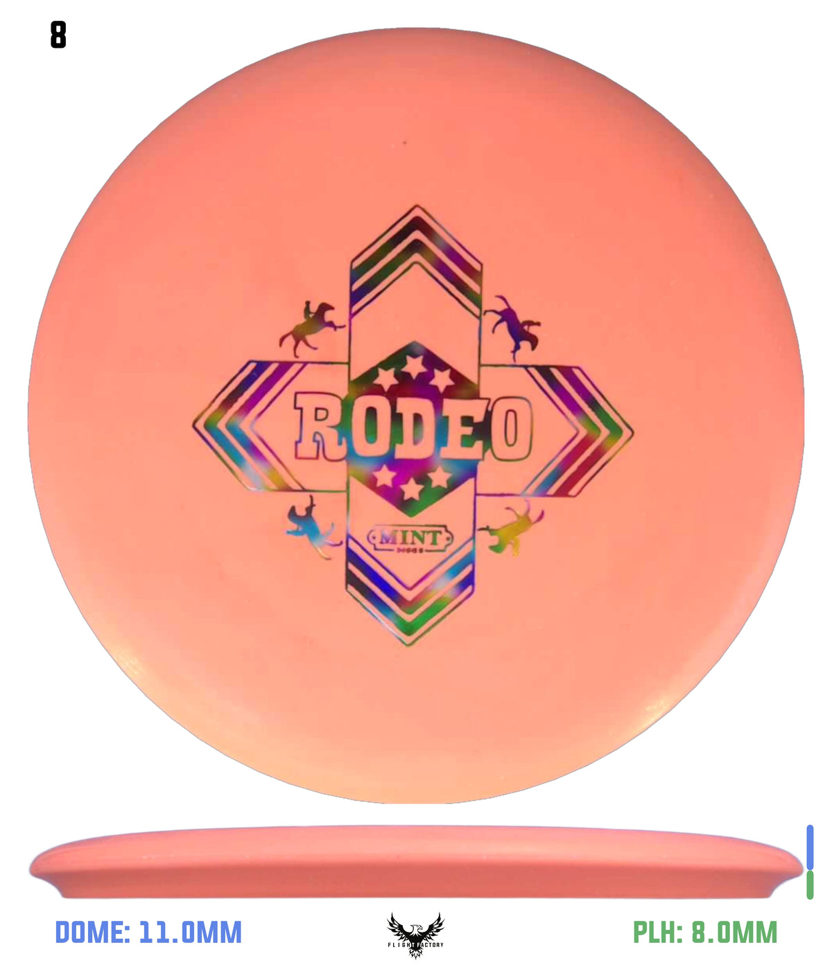 Mint Discs Royal Medium Rodeo