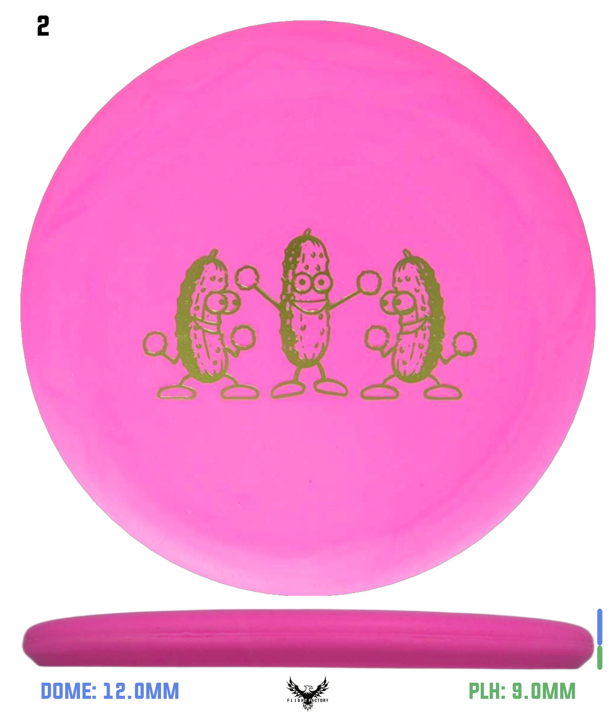 Mint Discs Royal Mega Soft Pickle - Triple Pickle