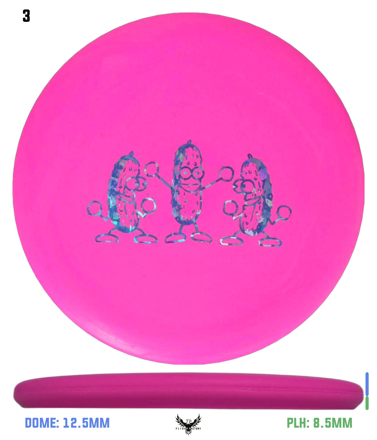 Mint Discs Royal Mega Soft Pickle - Triple Pickle