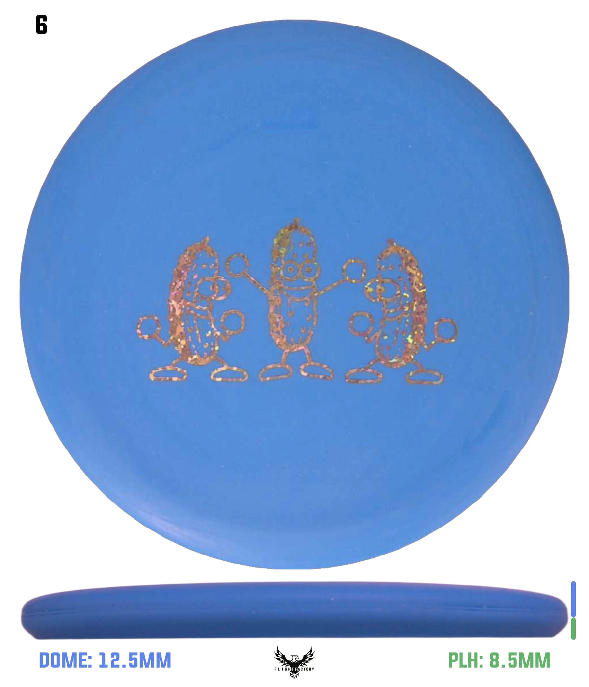 Mint Discs Royal Mega Soft Pickle - Triple Pickle