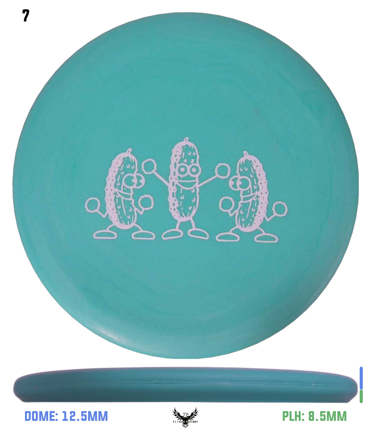 Mint Discs Royal Mega Soft Pickle - Triple Pickle