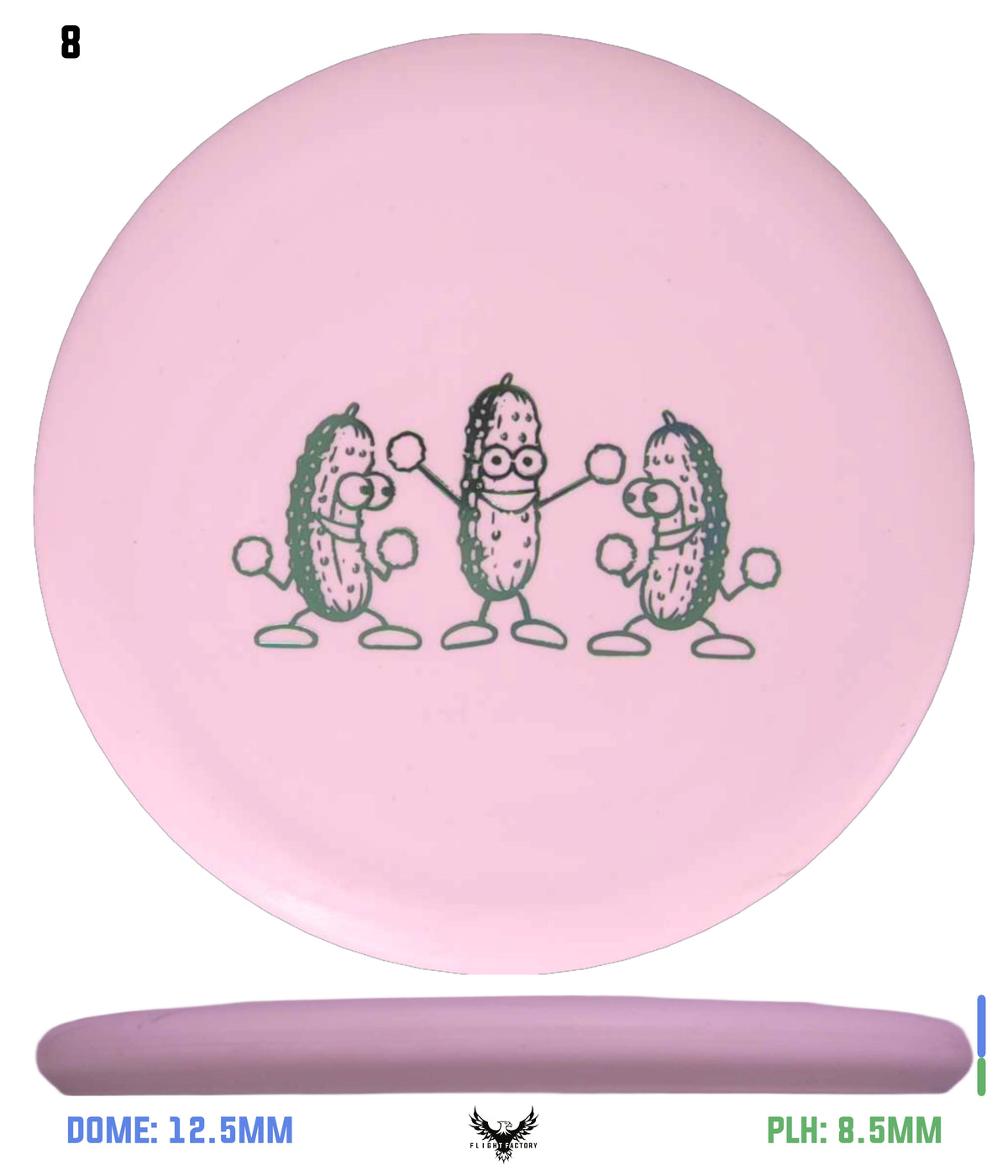 Mint Discs Royal Mega Soft Pickle - Triple Pickle