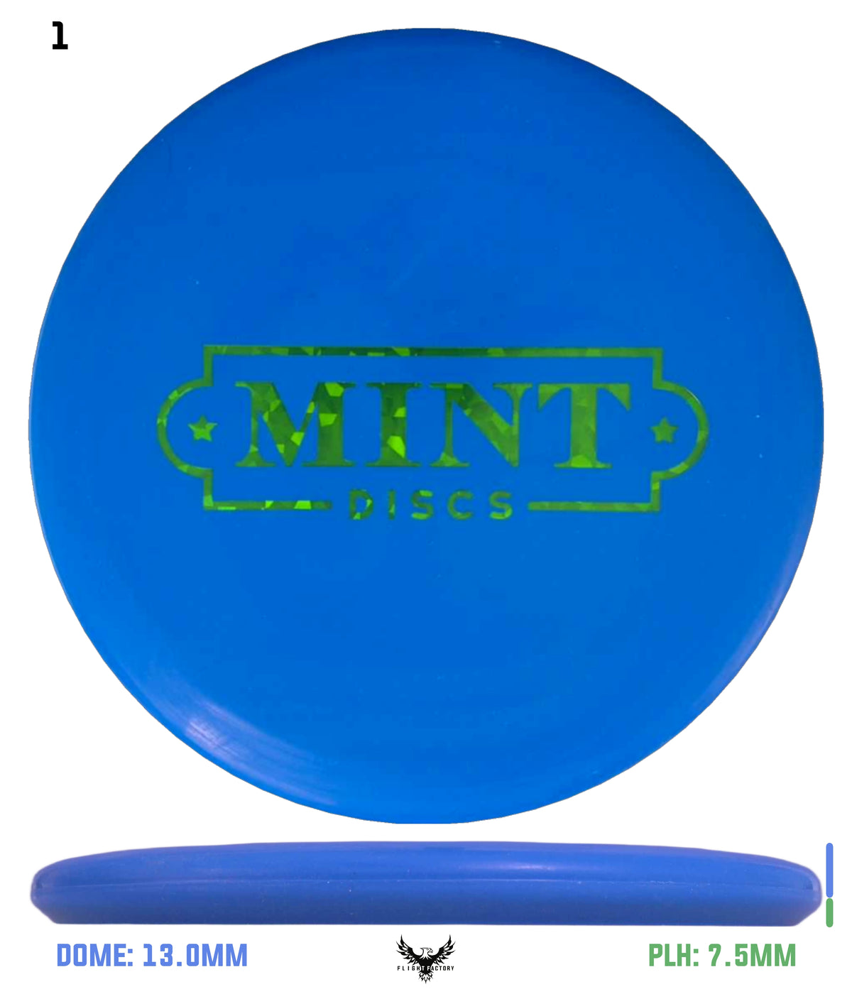 Mint Discs Royal Soft Pickle - Mint Bar Logo
