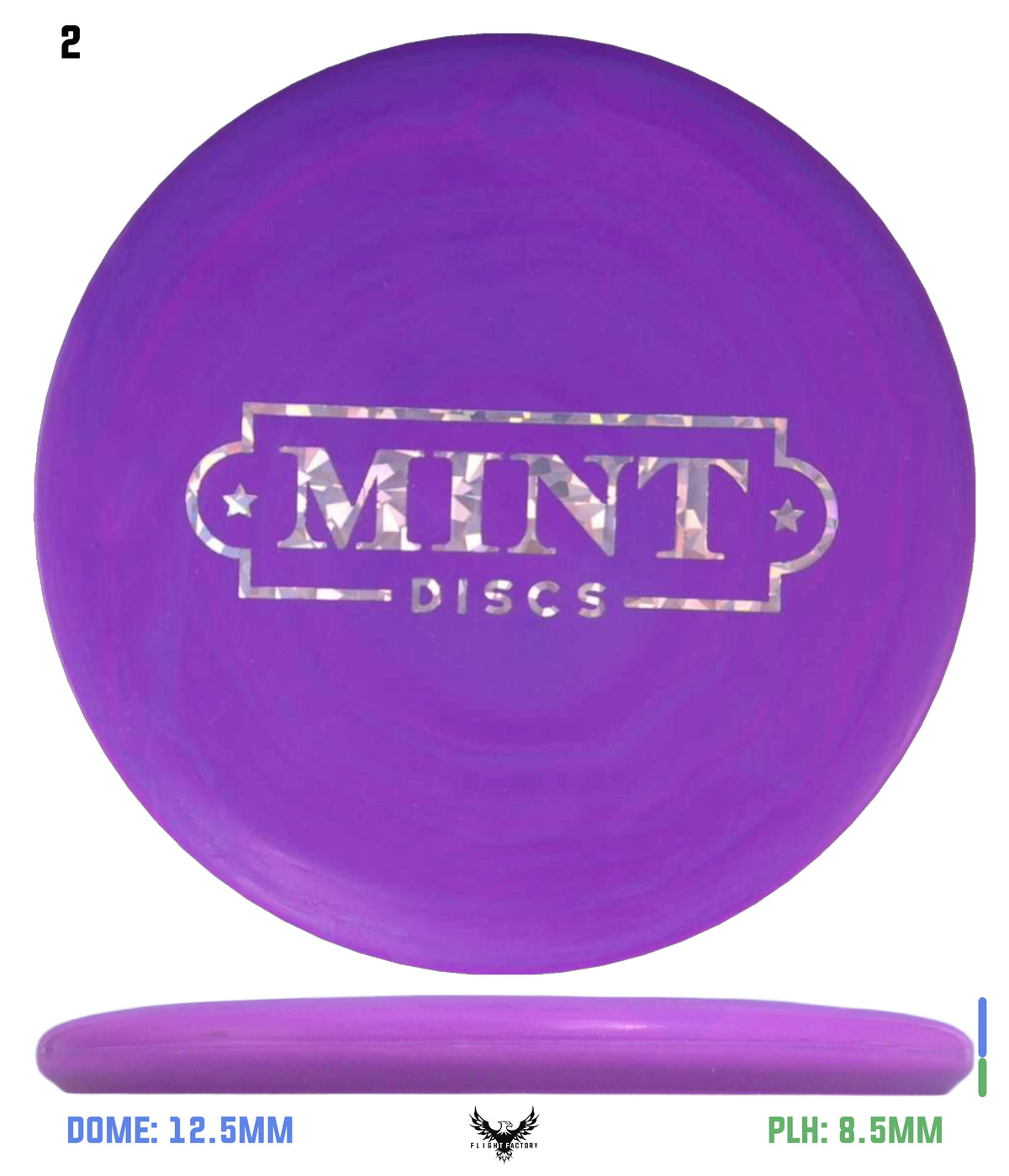 Mint Discs Royal Soft Pickle - Mint Bar Logo