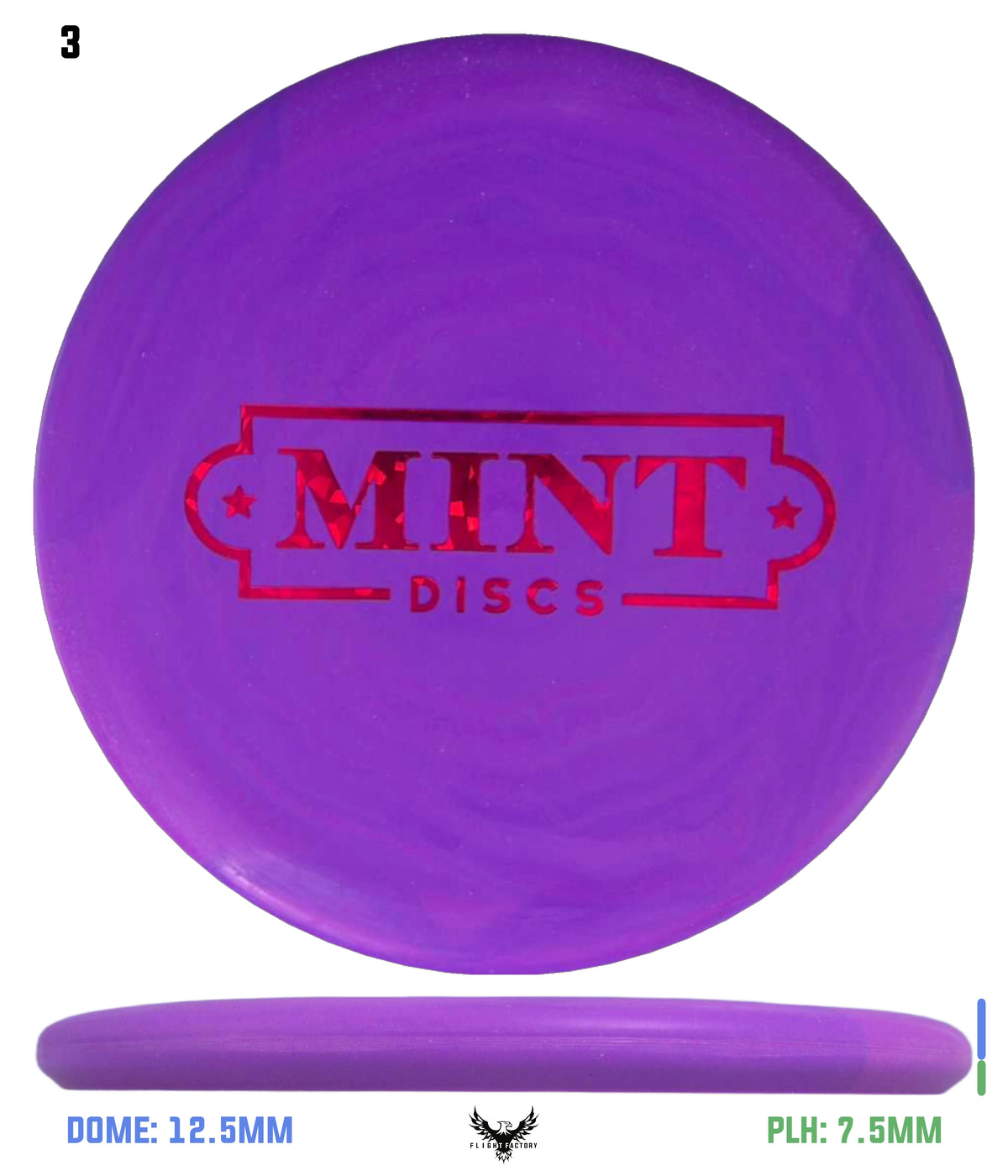 Mint Discs Royal Soft Pickle - Mint Bar Logo