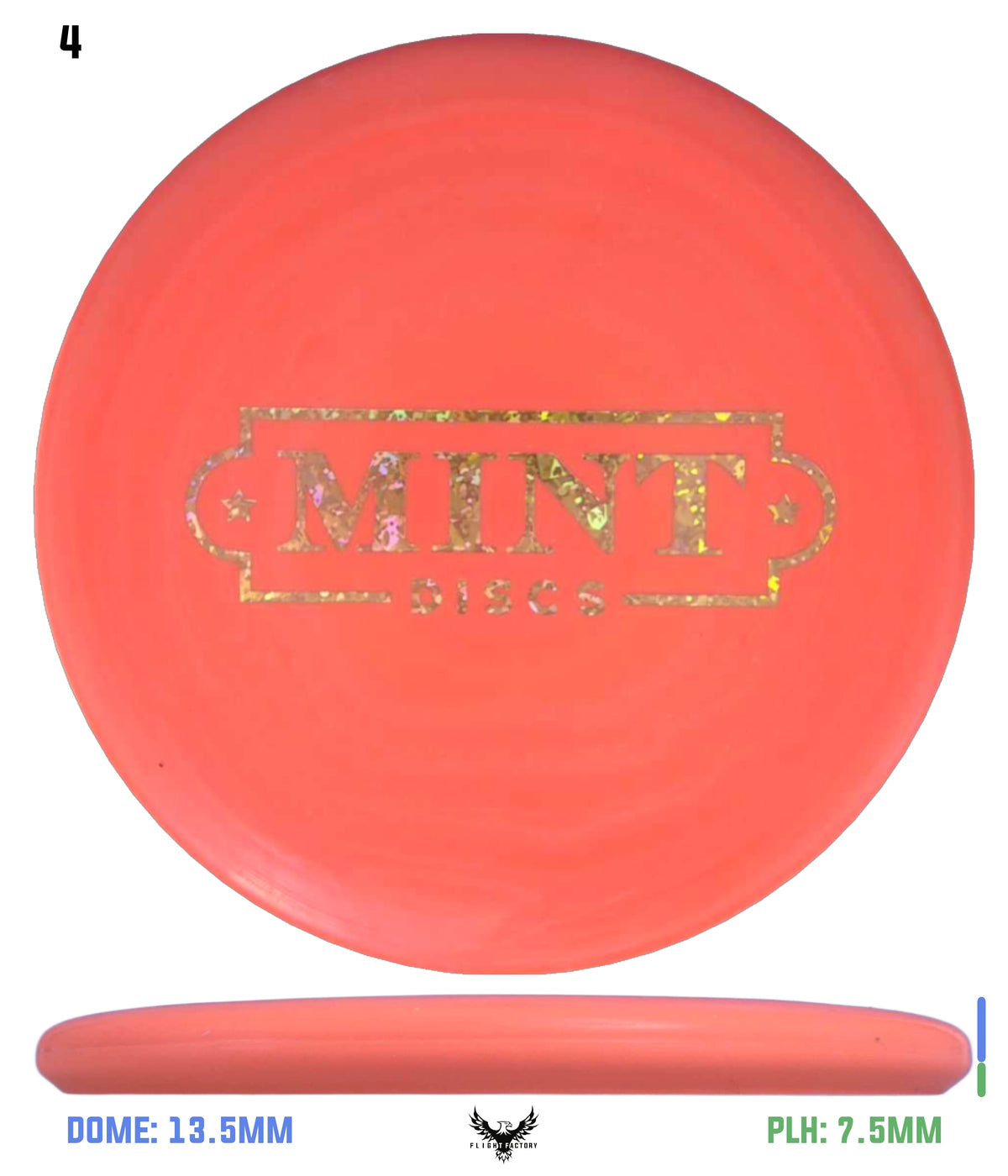 Mint Discs Royal Soft Pickle - Mint Bar Logo