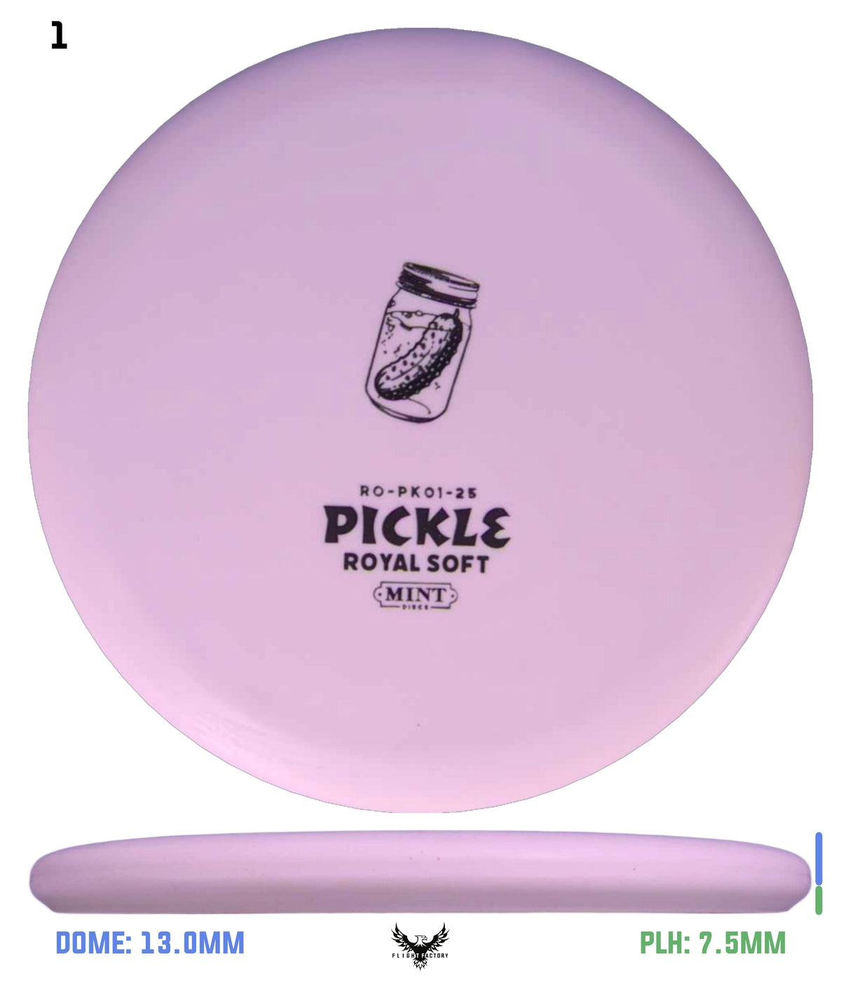 Mint Discs Royal Soft Pickle