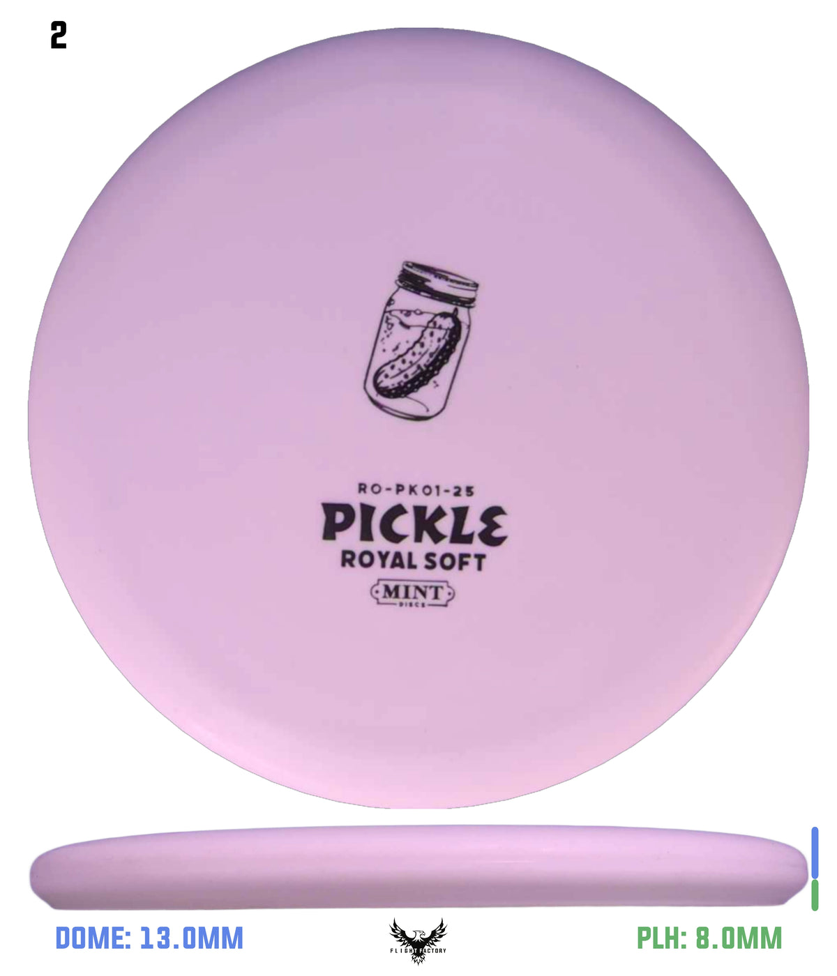 Mint Discs Royal Soft Pickle