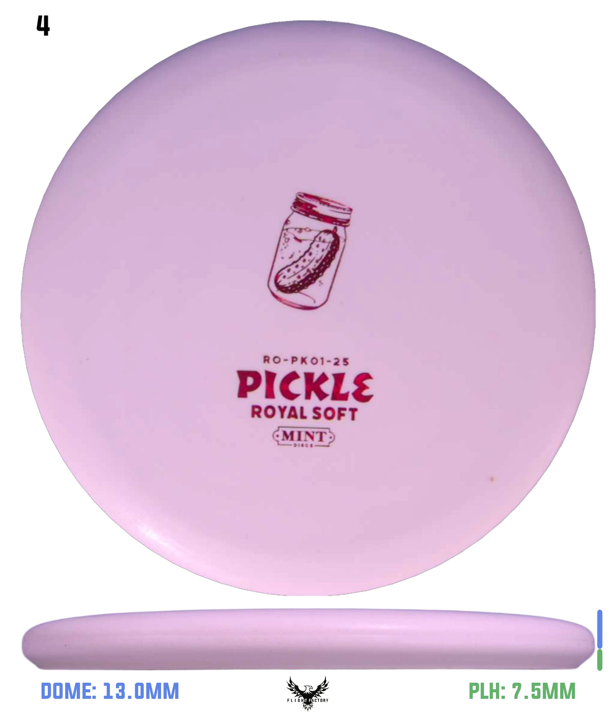 Mint Discs Royal Soft Pickle