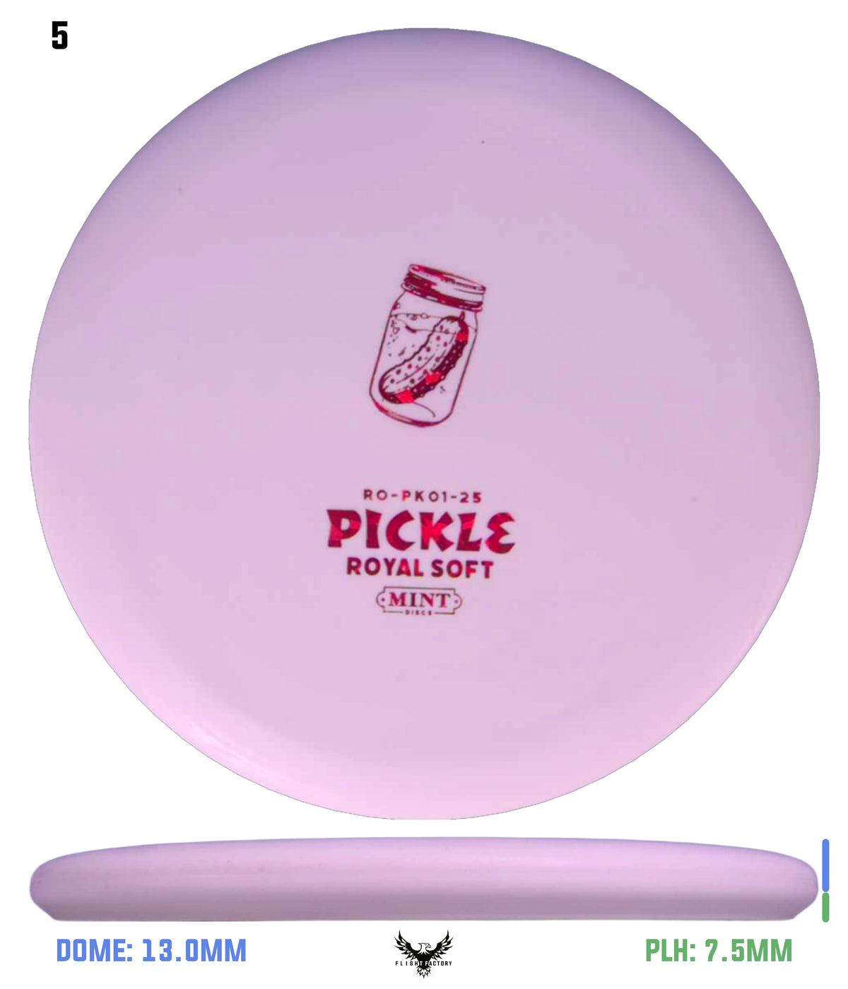 Mint Discs Royal Soft Pickle