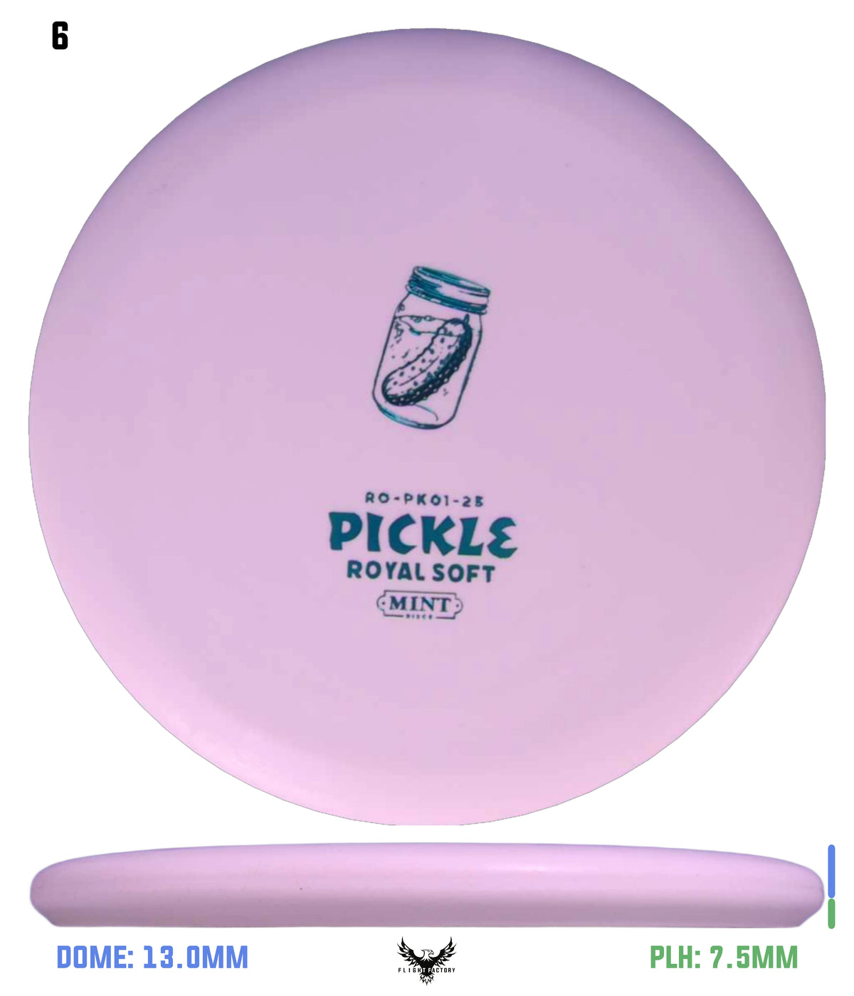 Mint Discs Royal Soft Pickle