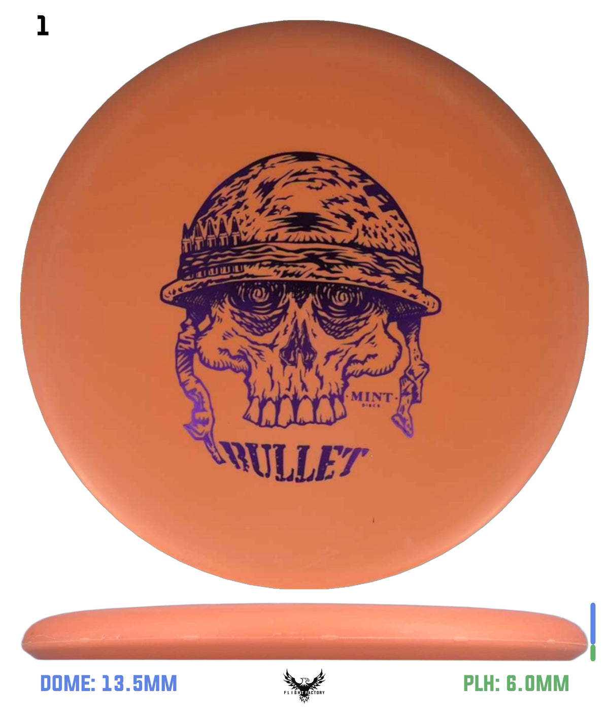 Mint Discs Royal Medium Bullet - Skullet