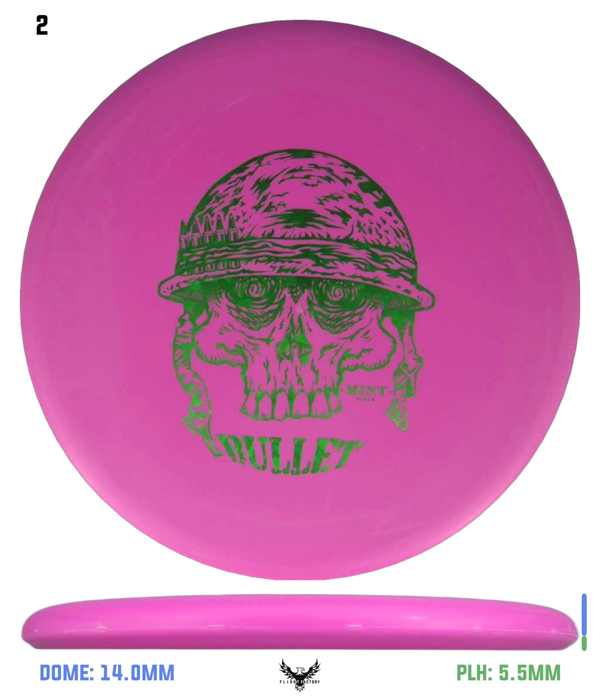 Mint Discs Royal Medium Bullet - Skullet