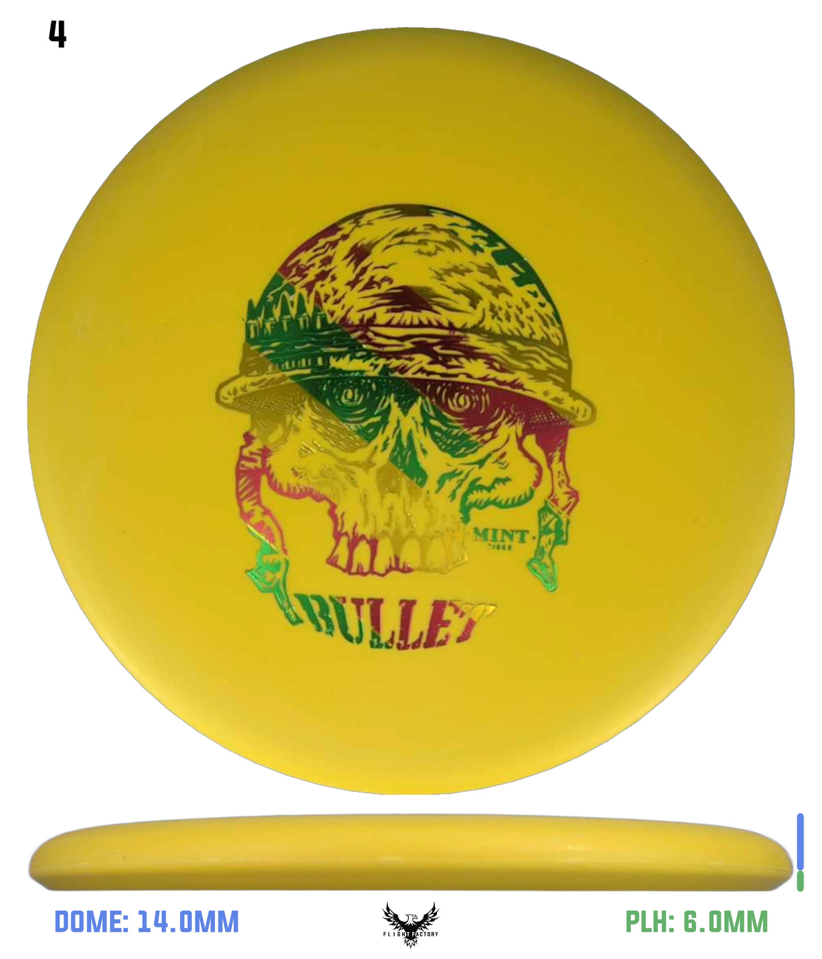 Mint Discs Royal Medium Bullet - Skullet