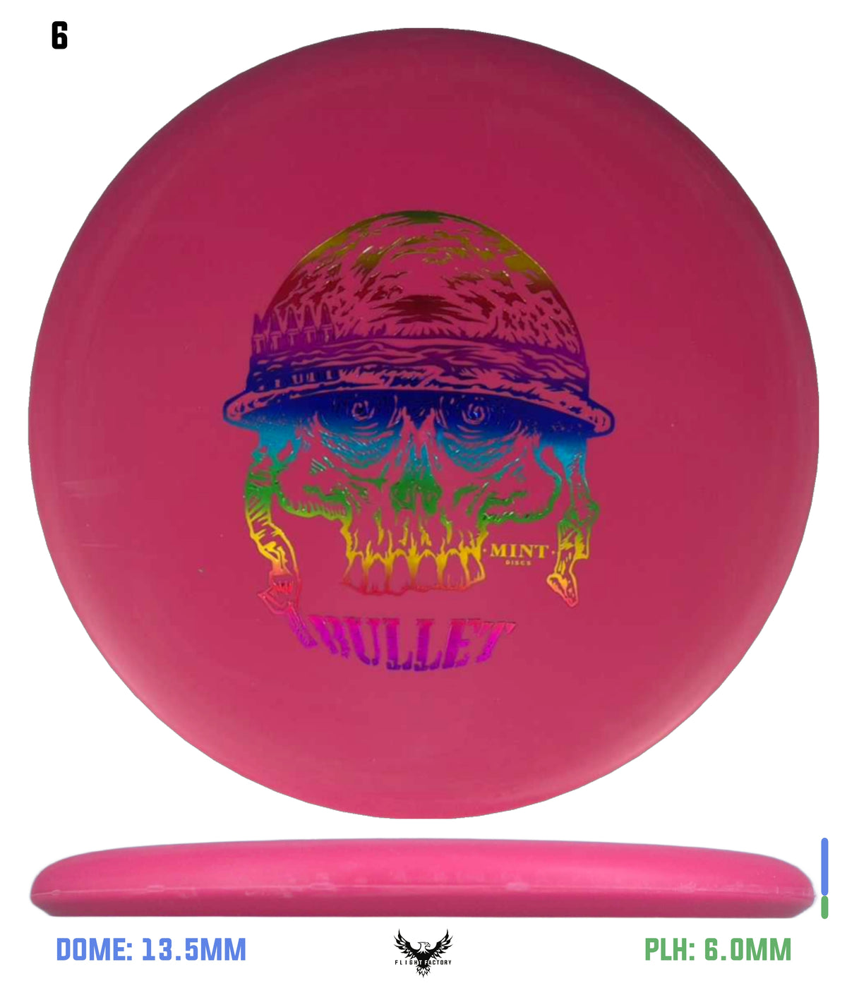 Mint Discs Royal Medium Bullet - Skullet