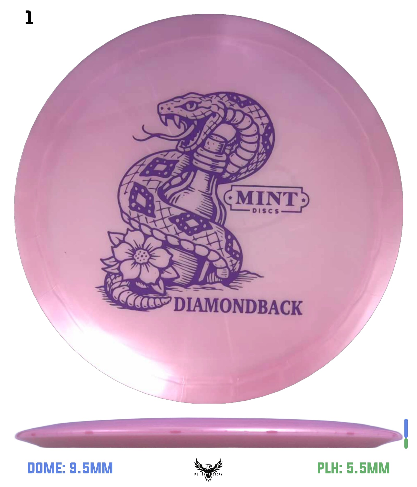 Mint Discs Sublime Diamondback