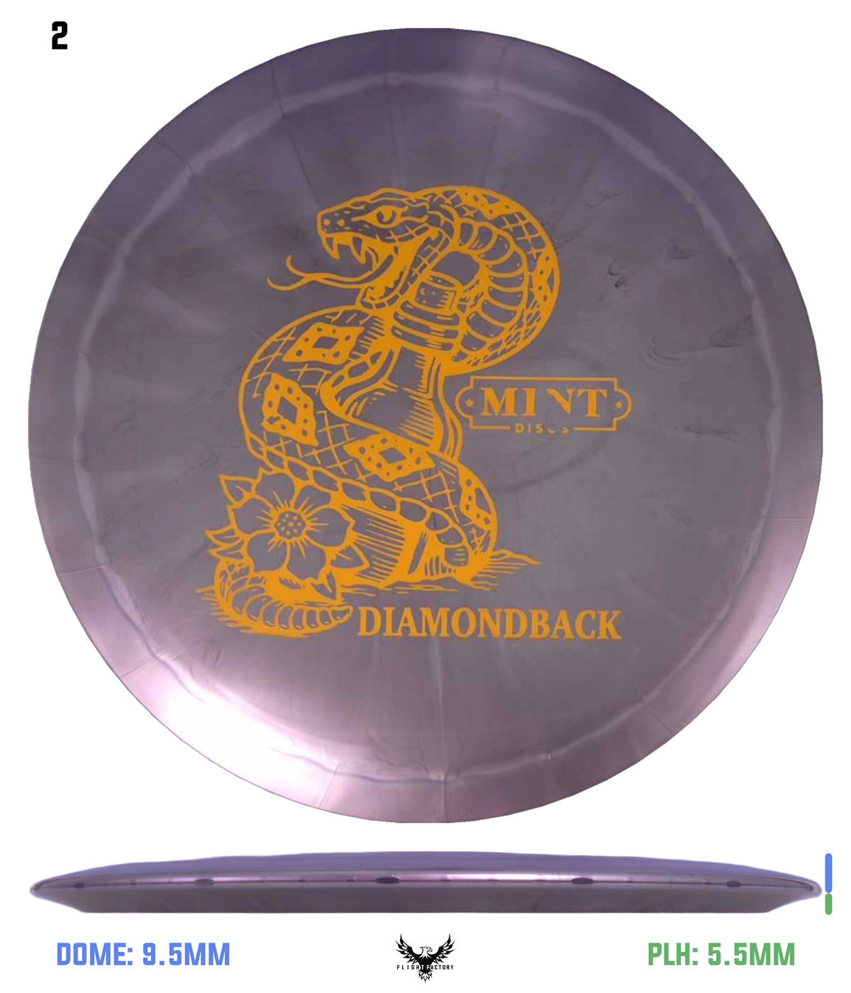 Mint Discs Sublime Diamondback